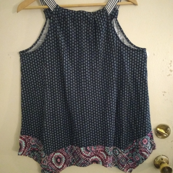 Style & Co Boho Top - Picture 2 of 7